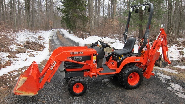 KUBOTA BX23 FILTRY